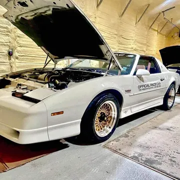 1989 Pontiac Trans Am Indianapolis 500 Turbo Pace Car