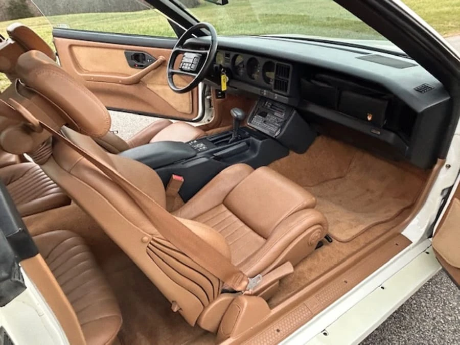 1989 Pontiac Firebird Trans Am 3rd Gen - Image 15 of 28