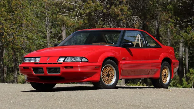 1989 Pontiac Turbo Grand Prix