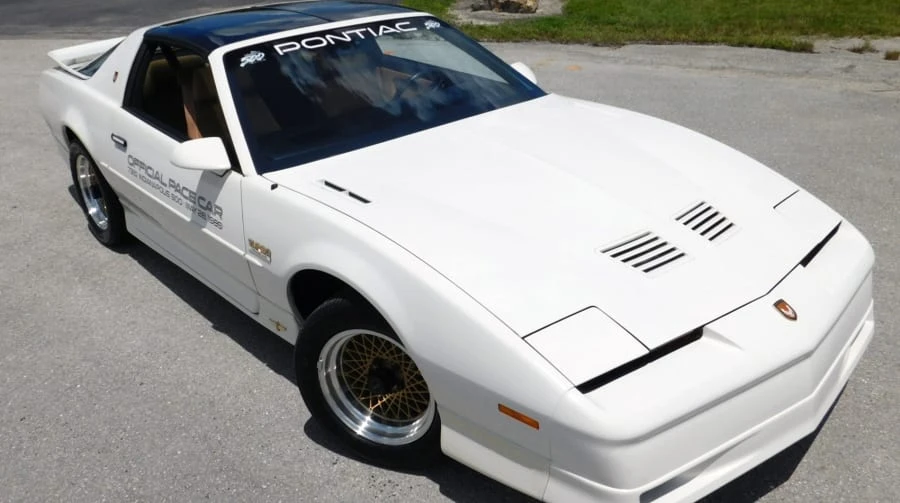 1989 Pontiac Firebird Trans Am 3rd Gen - Image 8 of 8