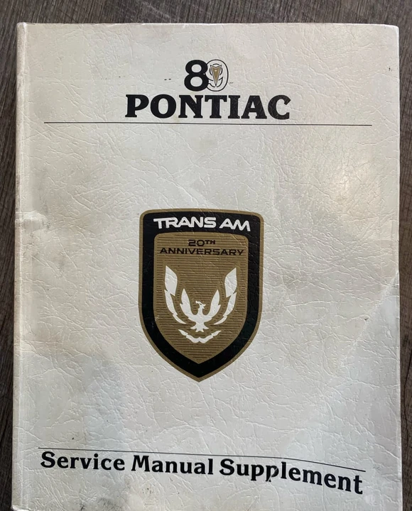 1989 Pontiac Firebird Trans Am 3rd Gen - Image 16 of 16