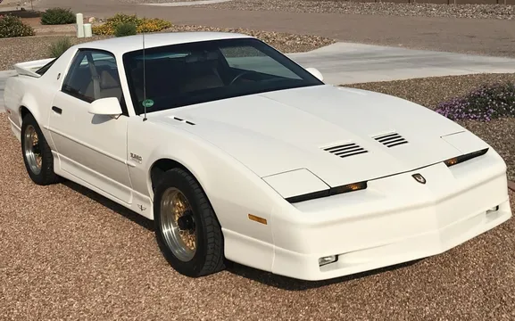 1989 Pontiac Turbo Trans Am Pace Car