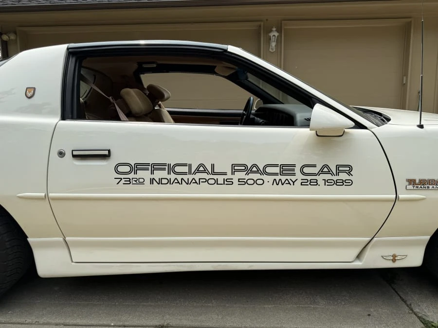 1989 Pontiac Firebird Trans Am 3rd Gen - Image 10 of 20