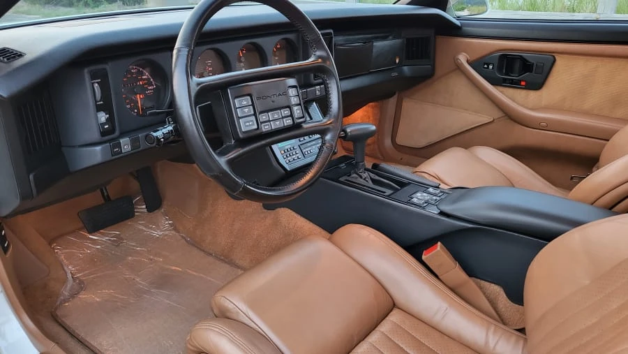 1989 Pontiac Firebird Trans Am 3rd Gen - Image 12 of 20