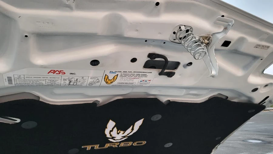 1989 Pontiac Firebird Trans Am 3rd Gen - Image 20 of 20