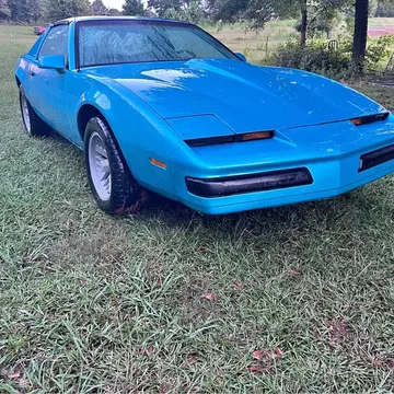 1989 Pontiac Formula