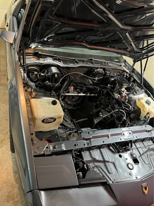 1989 Pontiac Firebird Trans Am 3rd Gen - Image 3 of 11