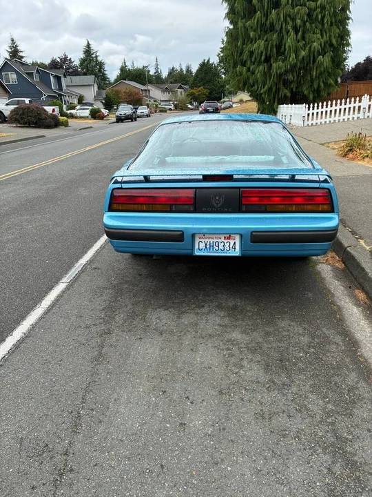 1989 Pontiac Firebird 3rd Gen - Image 3 of 12