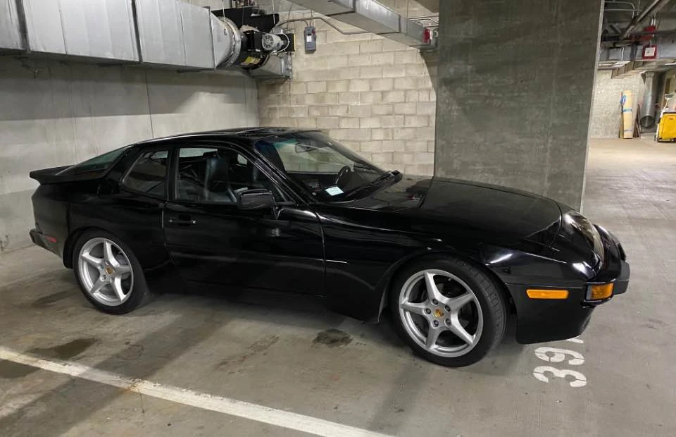 1989 Porsche 944 - Image 3 of 5