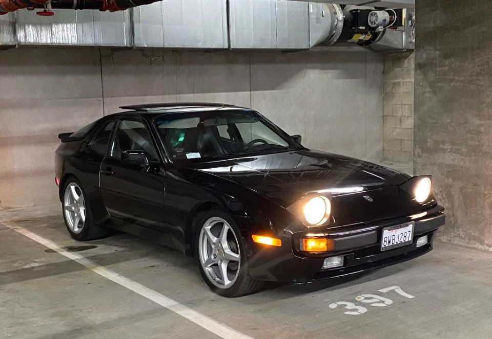 1989 Porsche 944 - Image 4 of 5