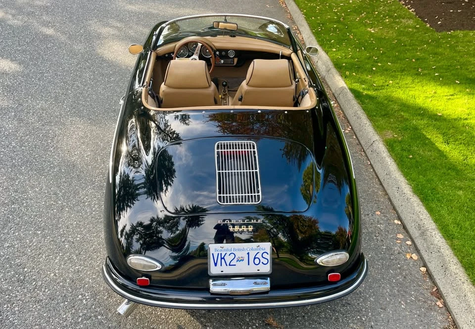 1989 Porsche 356 Replica - Image 8 of 19