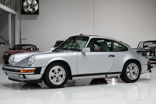 1989 Porsche 911 Carrera 25th Anniversary Edition