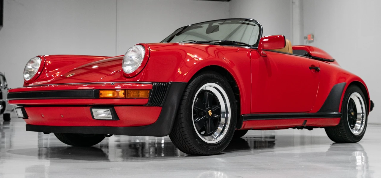 1989 Porsche 911 Carrera 3.2 - Image 10 of 21