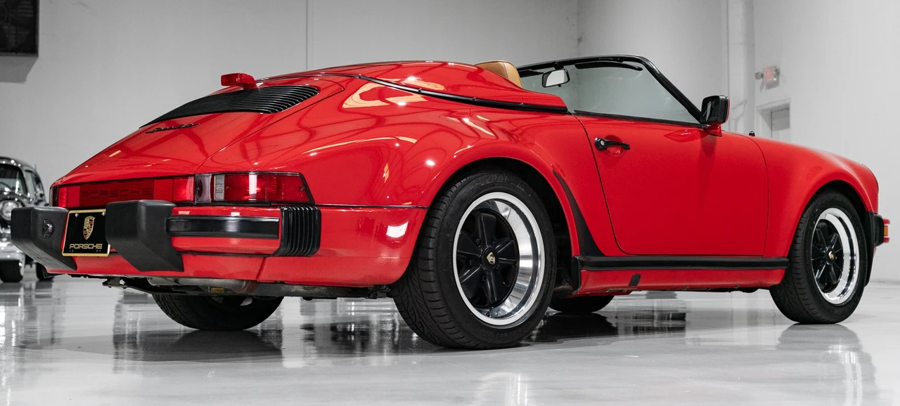 1989 Porsche 911 Carrera 3.2 - Image 11 of 21