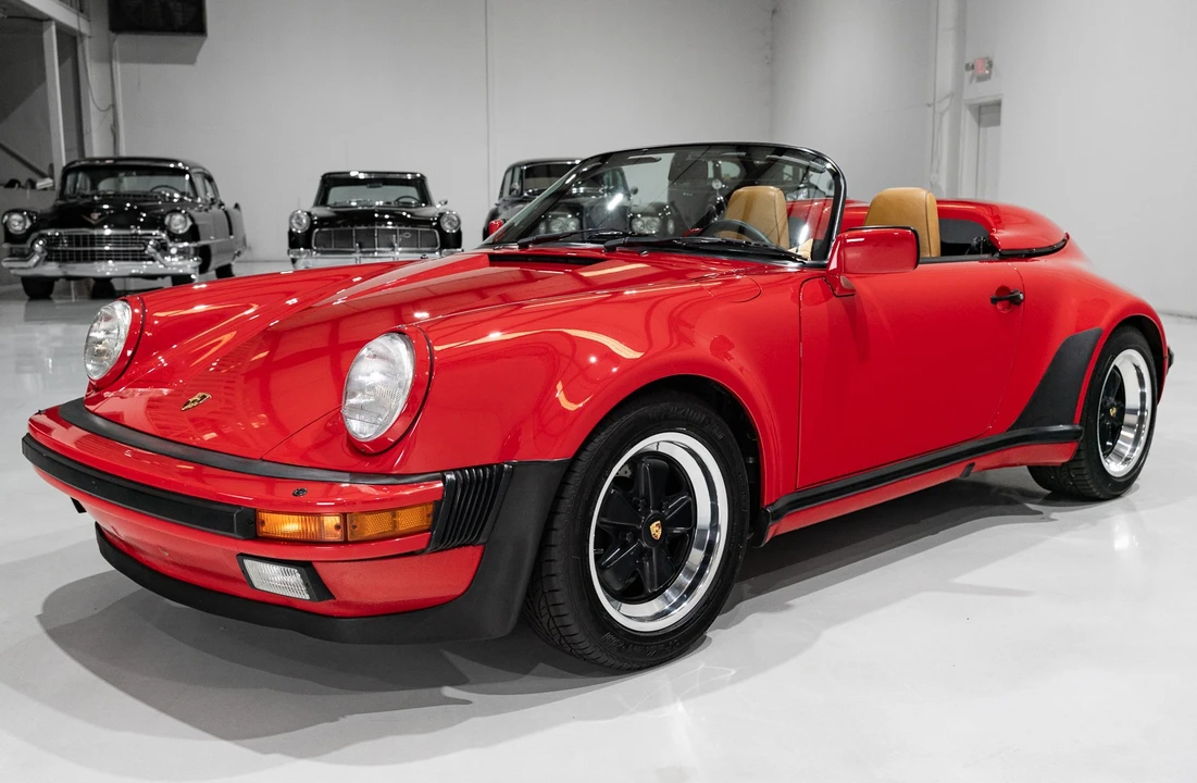 1989 Porsche 911 Carrera 3.2 - Image 3 of 21