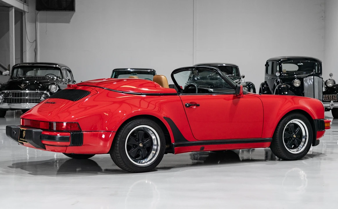 1989 Porsche 911 Carrera 3.2 - Image 6 of 21