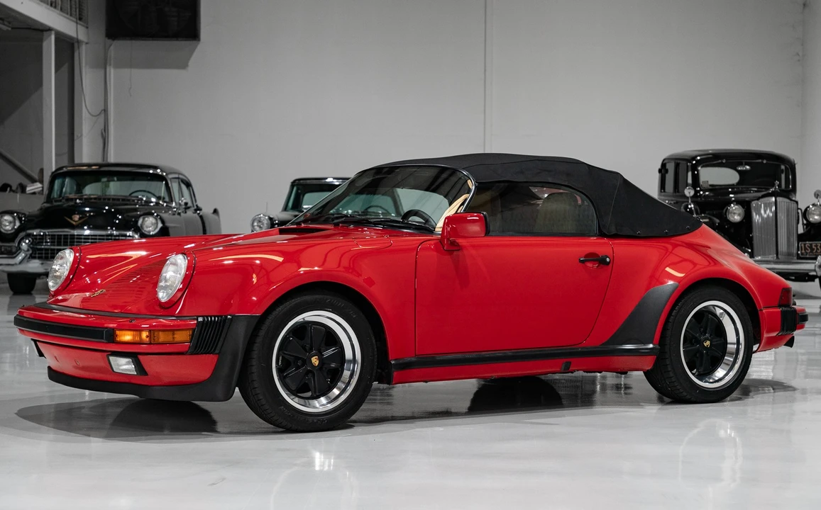 1989 Porsche 911 Carrera 3.2 - Image 2 of 21