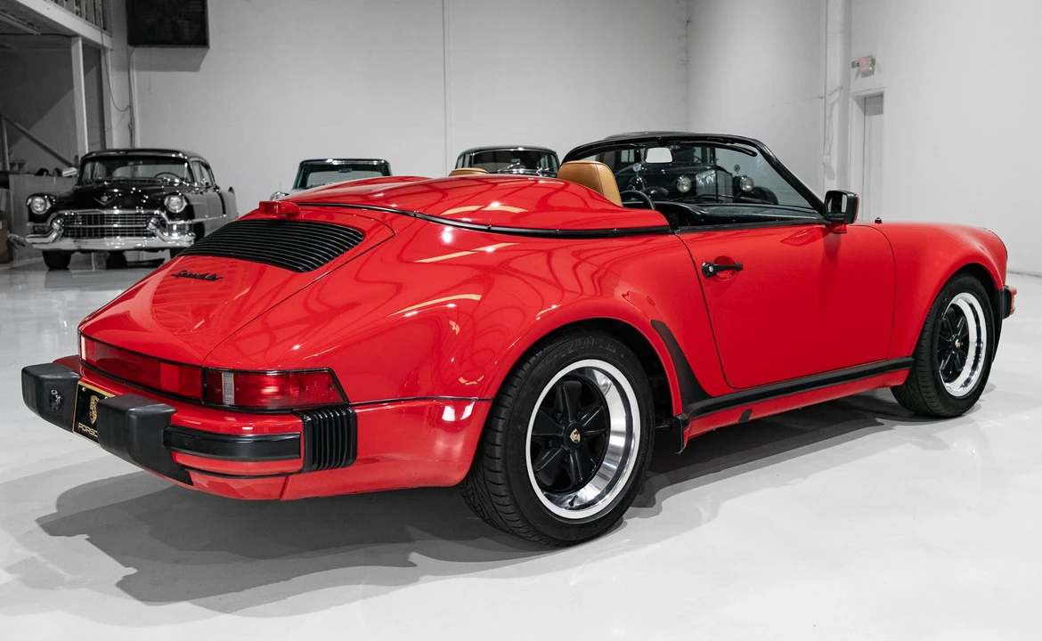 1989 Porsche 911 Carrera 3.2 - Image 7 of 21