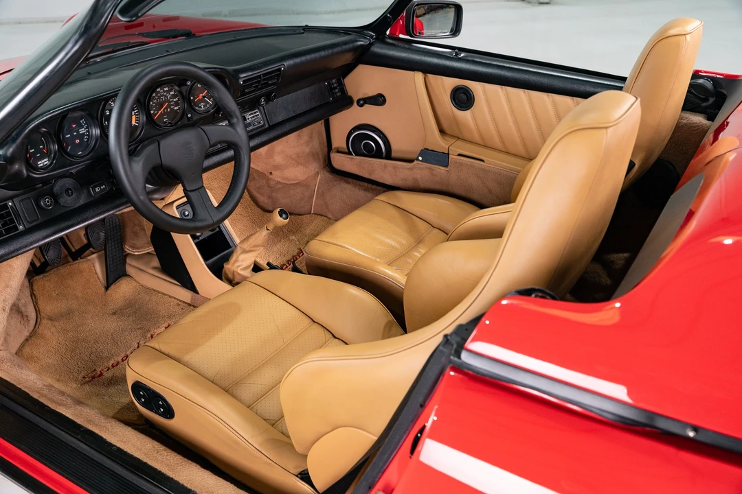1989 Porsche 911 Carrera 3.2 - Image 16 of 21