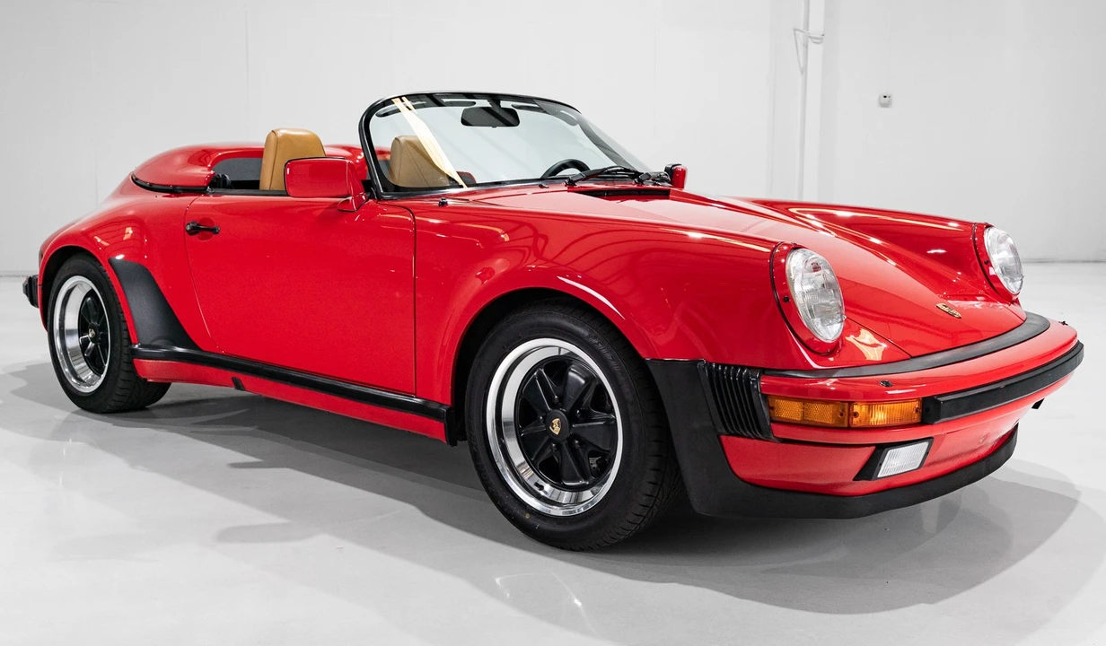 1989 Porsche 911 Carrera 3.2 - Image 5 of 21
