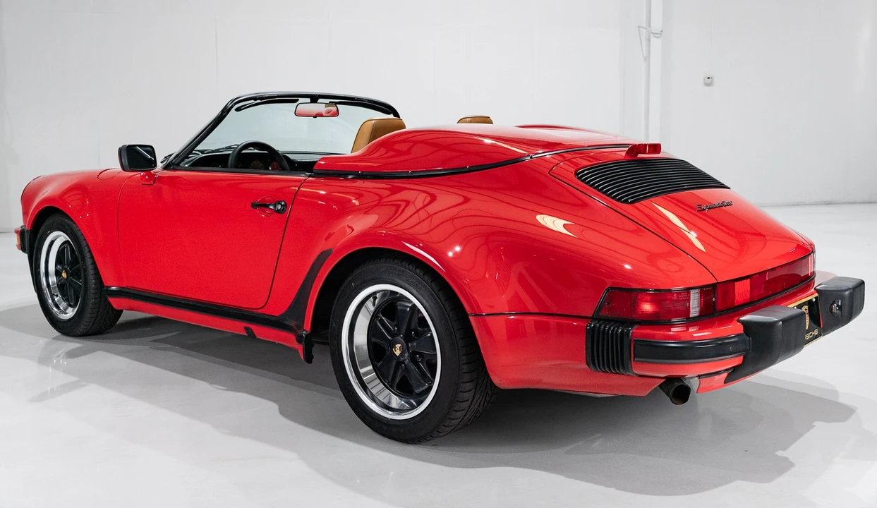 1989 Porsche 911 Carrera 3.2 - Image 9 of 21