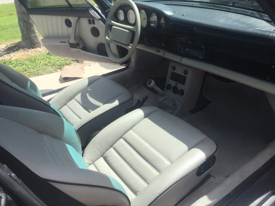 1989 Porsche 911 Carrera 3.2 - Image 16 of 31