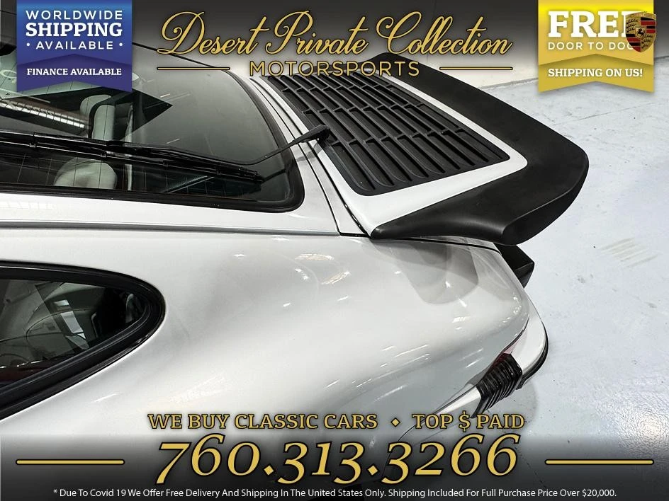 1989 Porsche 911 Carrera 3.2 - Image 27 of 31