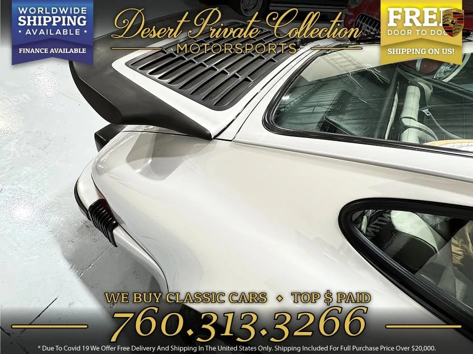 1989 Porsche 911 Carrera 3.2 - Image 28 of 31