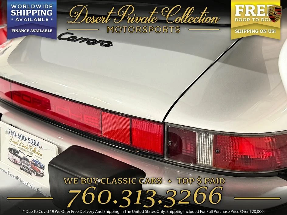 1989 Porsche 911 Carrera 3.2 - Image 25 of 31