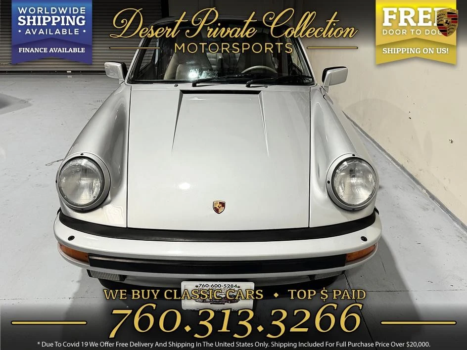 1989 Porsche 911 Carrera 3.2 - Image 4 of 31