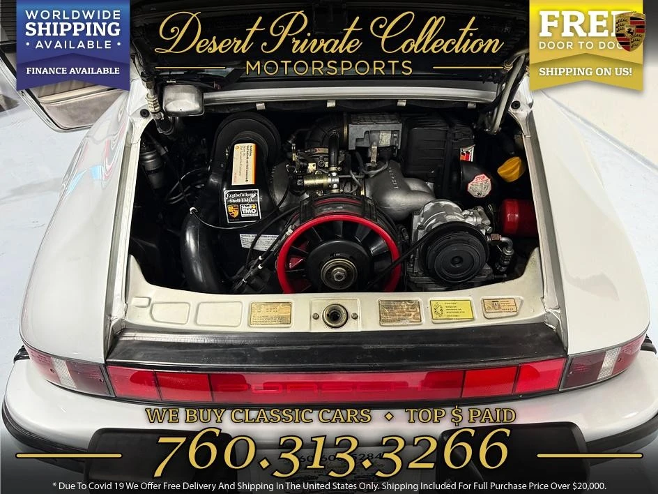 1989 Porsche 911 Carrera 3.2 - Image 9 of 31