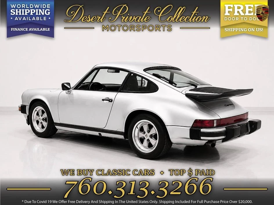 1989 Porsche 911 Carrera 3.2 - Image 2 of 31