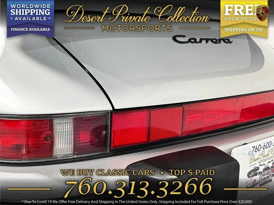 1989 Porsche 911 Carrera 3.2 - Image 26 of 31