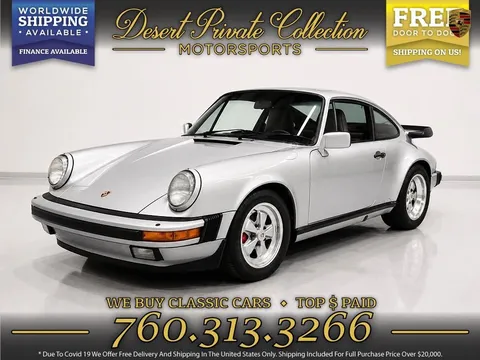 1989 Porsche 911 25th Anniversary Model