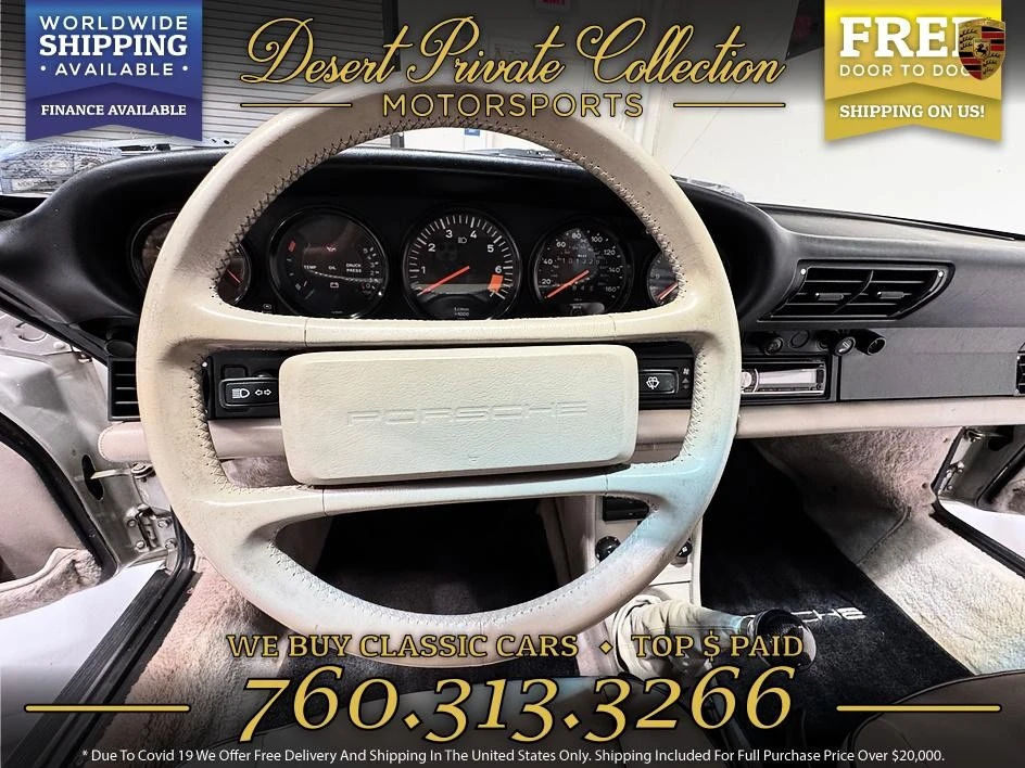 1989 Porsche 911 Carrera 3.2 - Image 8 of 31