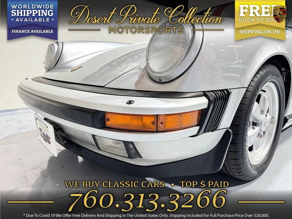 1989 Porsche 911 Carrera 3.2 - Image 21 of 31