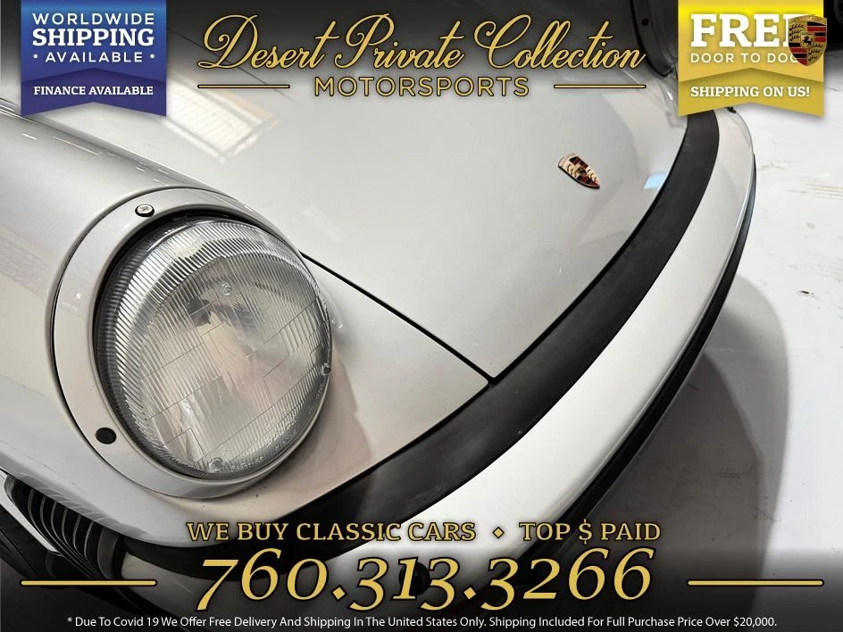 1989 Porsche 911 Carrera 3.2 - Image 23 of 31