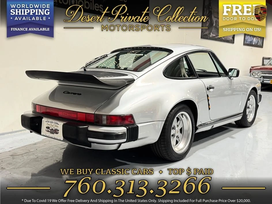 1989 Porsche 911 Carrera 3.2 - Image 3 of 31