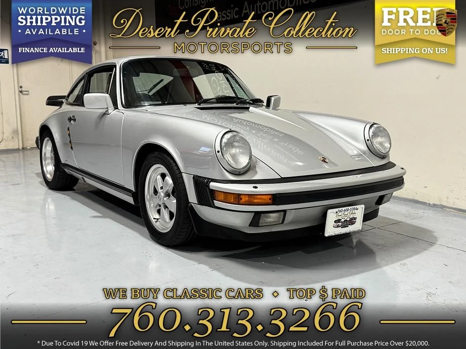 1989 Porsche 911 Carrera 3.2 - Image 30 of 31