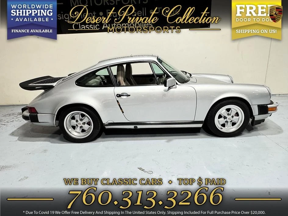 1989 Porsche 911 Carrera 3.2 - Image 31 of 31