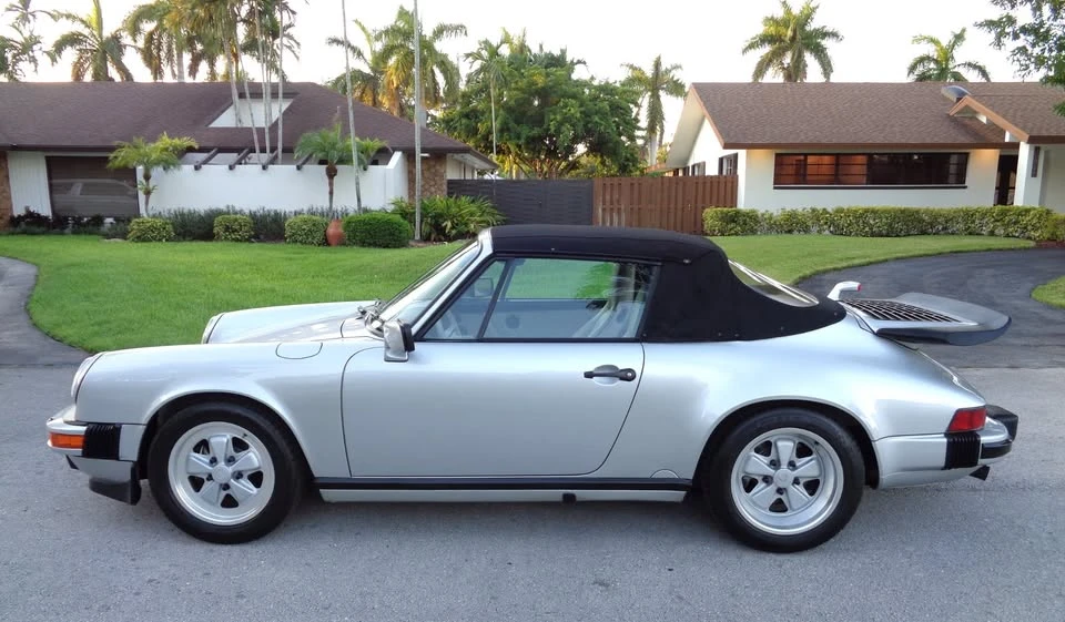 1989 Porsche 911 Carrera 3.2 - Image 3 of 20