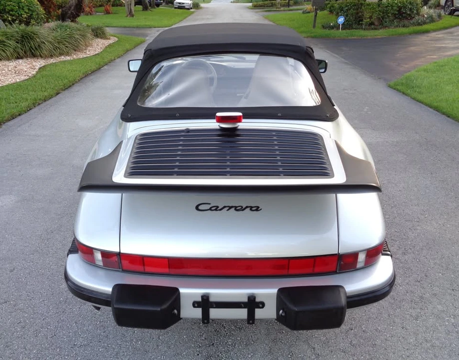 1989 Porsche 911 Carrera 3.2 - Image 10 of 20