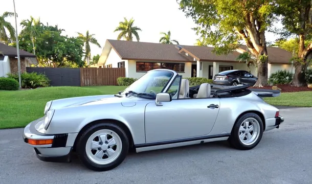 1989 Porsche 911 25th Anniversary Cabriolet