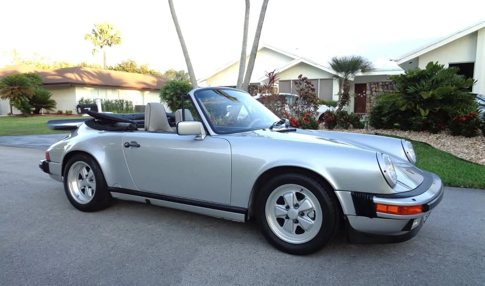 1989 Porsche 911 Carrera 3.2 - Image 5 of 20