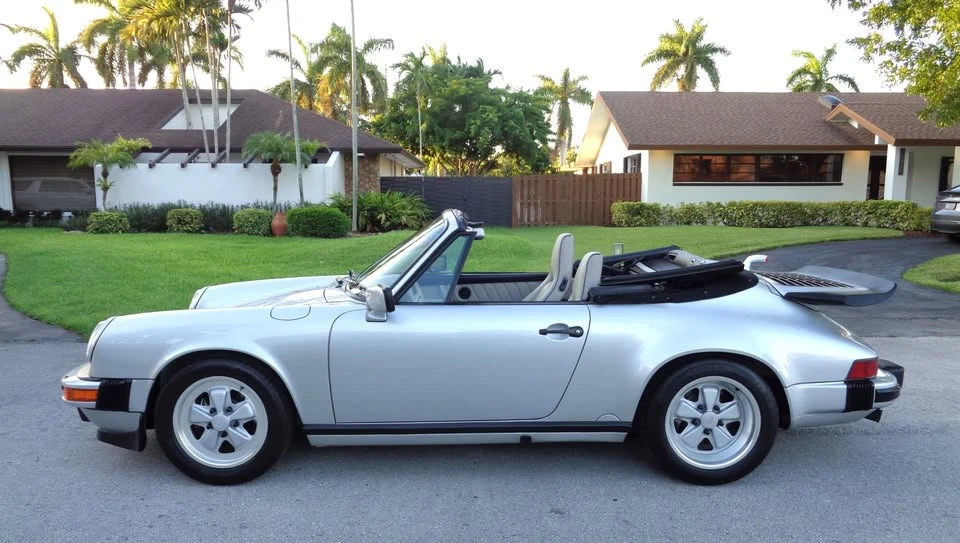 1989 Porsche 911 Carrera 3.2 - Image 2 of 20