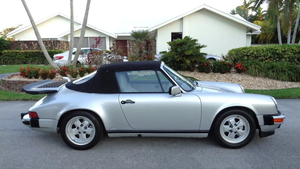 1989 Porsche 911 Carrera 3.2 - Image 7 of 20
