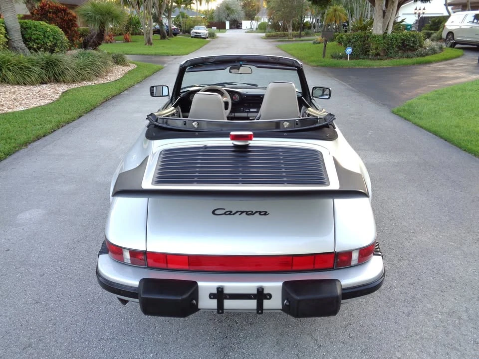 1989 Porsche 911 Carrera 3.2 - Image 11 of 20