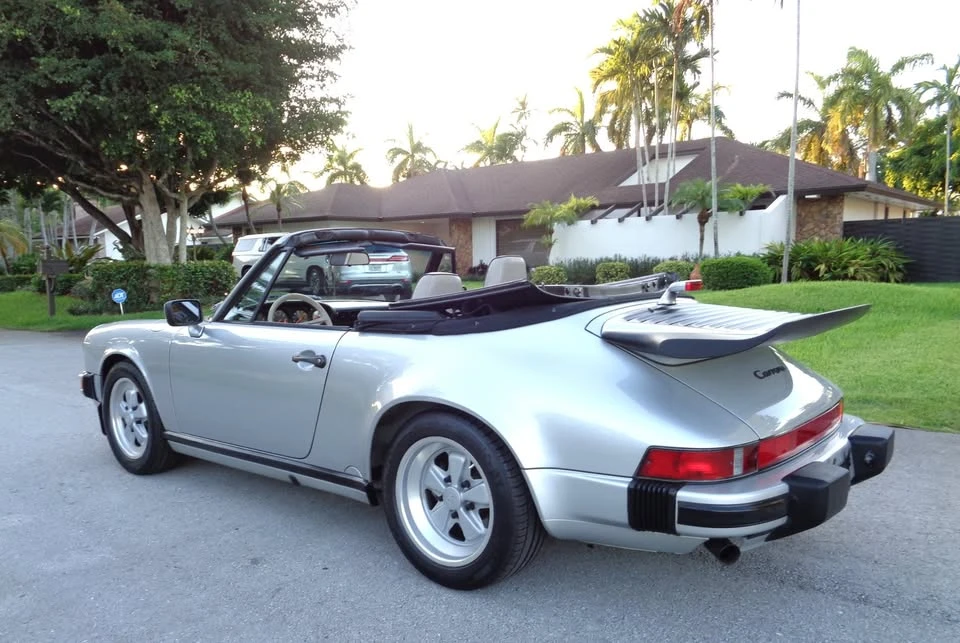 1989 Porsche 911 Carrera 3.2 - Image 4 of 20