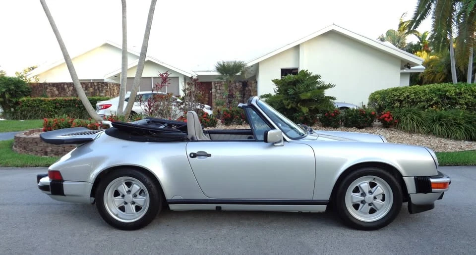 1989 Porsche 911 Carrera 3.2 - Image 6 of 20