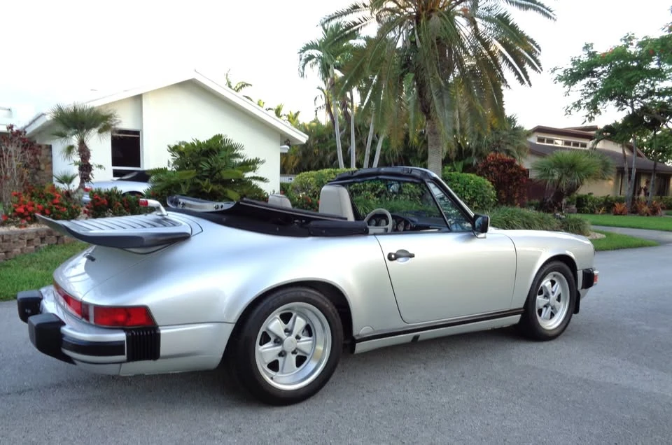 1989 Porsche 911 Carrera 3.2 - Image 8 of 20